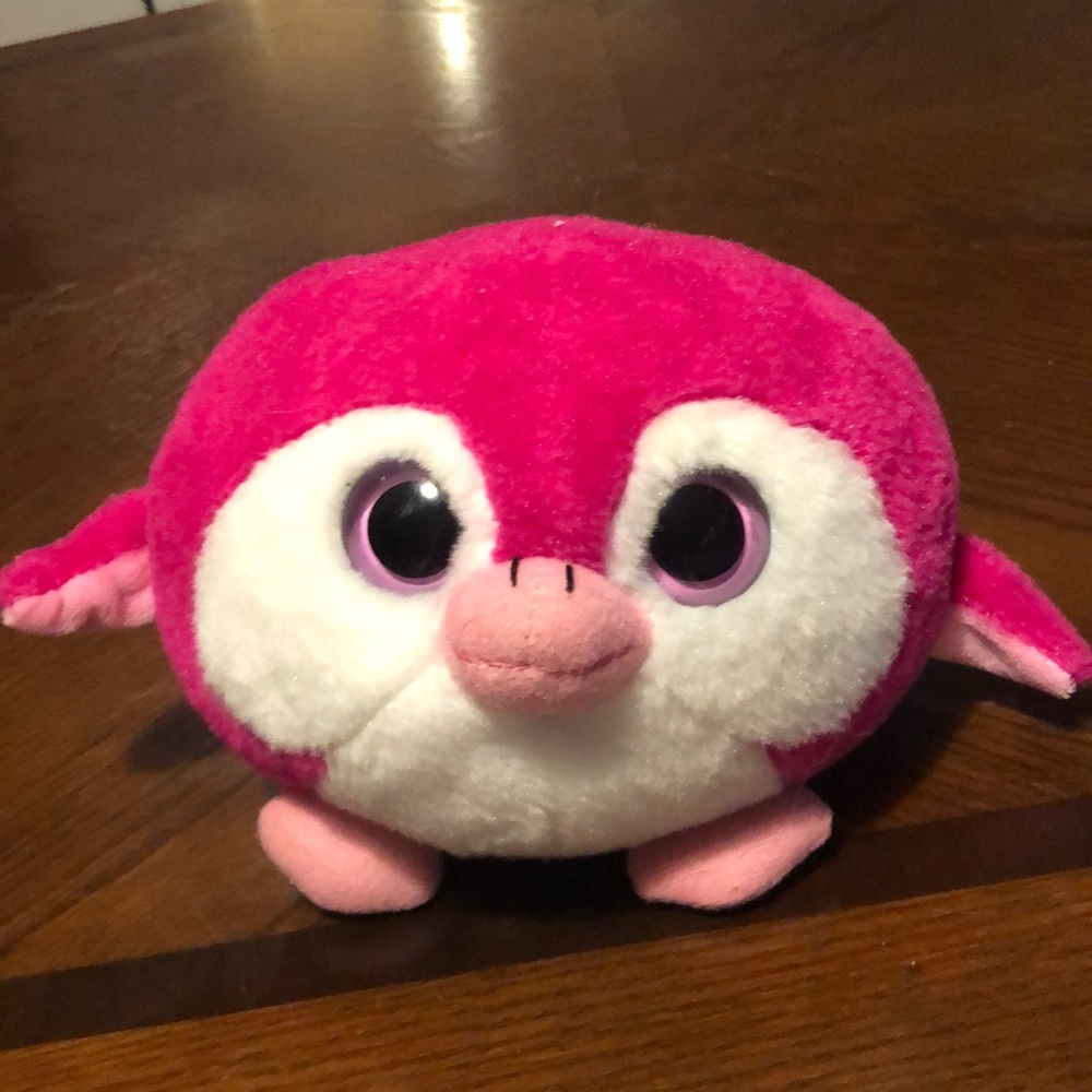 The Petting Zoo Pink Penguin Plush